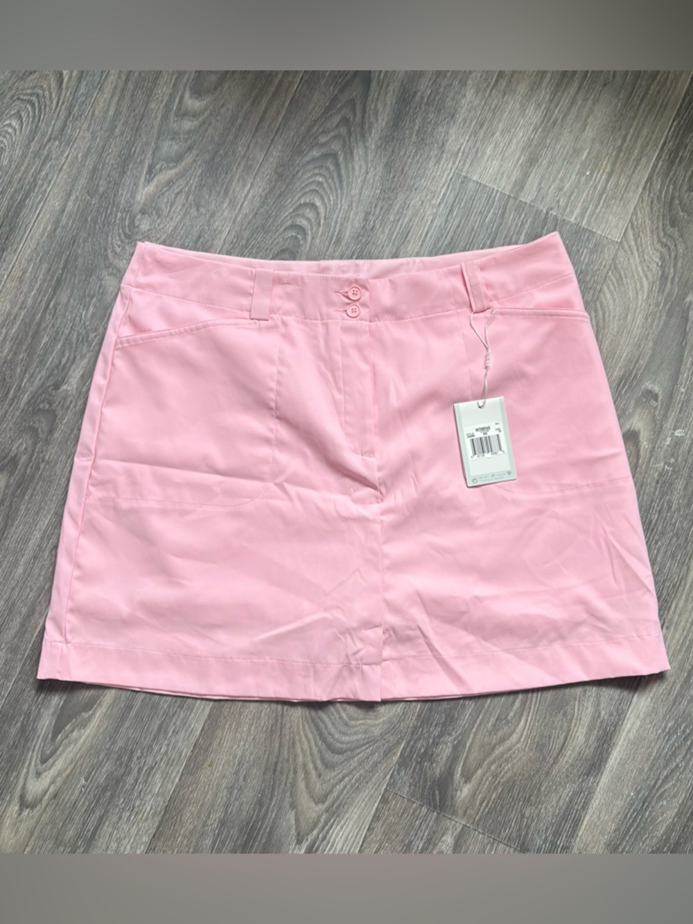 NWT NIKE GOLF Dri-Fit Skort Athletic Skirt Pink Style 256868